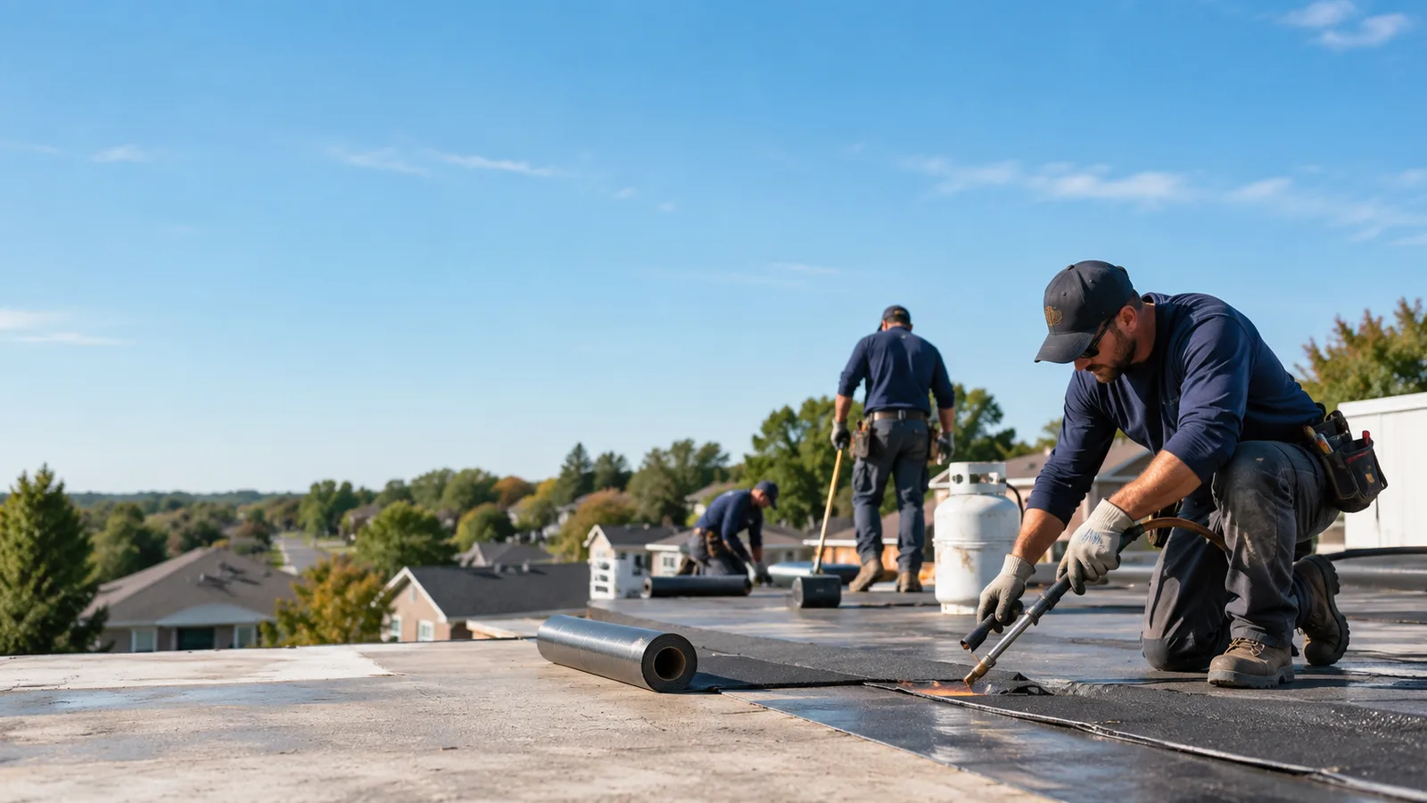 Flat Roof Leak Repair providers in Preston, WA